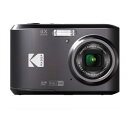 デジカメ Kodak コンパクトデジタルカメラ PIXPRO FZ45 ブラック 光学4倍ズーム　乾電池式