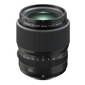 【キャッシュバックキャンペーン対象商品】フジフイルム(FUJIFILM)　フジノンレンズ GF80mmF1.7 R WR