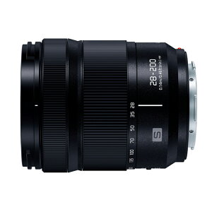 pi\jbN(Panasonic) LUMIX S 28-200mm F4-7.1 MACRO O.I.S. S-R28200