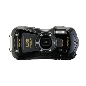 PENTAX（ペンタックス） コンパクトデジタルカメラ WG-90 ブラック