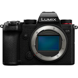 パナソニック(Panasonic) LUMIX(ルミックス) ミラーレス一眼カメラ LUMIX DC-S5ボディ DC-S5-K