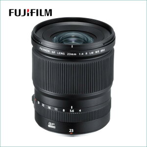 tWtC(FUJIFILM)@tWmY GF 23mm F4 R LM WR