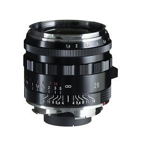 Voigtlander (tHNg_[) NOKTON re[WC 28mm F1.5 Aspherical Type II ubNyCg VM}Eg