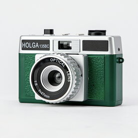 ホルガ【HOLGA】フィルムカメラ H-135 BC グリーン　[トイカメラ][35ミリフィルム使用]