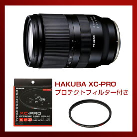 【XC-PRO プロテクトフィルター付き】タムロン(TAMRON) 17-70mm F/2.8 Di III-A VC RXD（Model B070)ソニーEマウント APS-C専用
