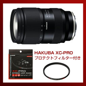 【XC-PRO プロテクトフィルター付き】タムロン(TAMRON)　28-75mm F/2.8 Di III VXD G2 (Model A063) ニコン Z マウント用