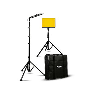 Phottix(�t�H�e�B�b�N�X) Phottix Nuada S3a LED Light Twin Kit Set (�k�A�_ S3a LED���C�g �c�C���L�b�g�Z�b�g)