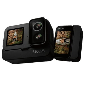 SJCAM SJ20 4Kアクションカメラ 4K/30FPS 6軸ジャイロセンサー 40M防水 タッチスクリーン 8倍デジタルズーム