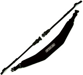 【ネコポス便配送・送料無料】オプテック（OP/TECH）　ユーティリティストラップ3/8ウェビング　ブラック