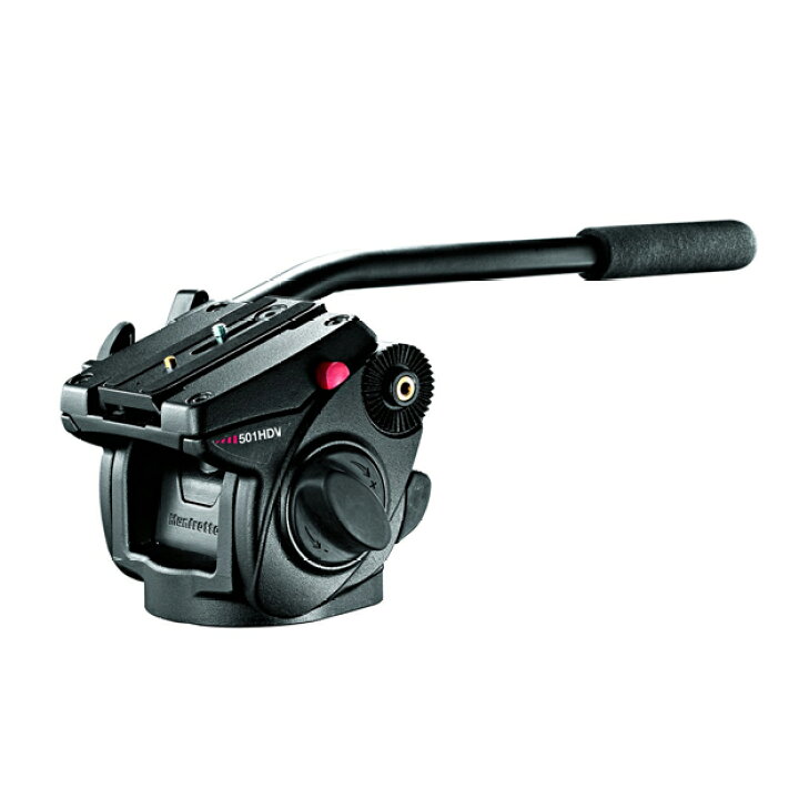 楽天市場】マンフロット（Manfrotto） プロビデオ雲台 501HDV : サエダ 