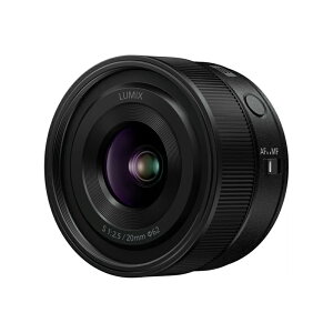 �y2026�N10��29�������z �p�i�\�j�b�N(Panasonic) LUMIX S 20mm F2.5 �u���b�N�@S-S20-K �y�p�i�\�j�b�N�Ɠd���i���K�戵�X�z