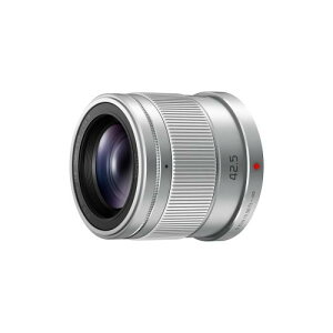 �p�i�\�j�b�N(Panasonic) LUMIX G 42.5mm F1.7 ASPH. POWER O.I.S. �V���o�[�@H-HS043A-S �y�p�i�\�j�b�N�Ɠd���i���K�戵�X�z