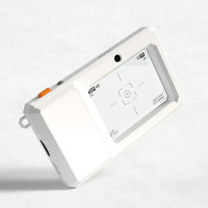 Escura (�G�X�N�[��) InstantSnap.novo �C���X�^���g�X�i�b�v�m�{ �z���C�g�@�f�W�^���J���� �g�C�J�����@SN-26-WH