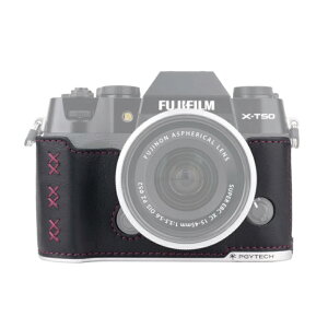 PGYTECH ���U�[ �J�����P�[�X FUJIFILM X-T50�p ��p�J�����P�[�X / �~�b�h�i�C�g�u���b�N�@P-CB-370
