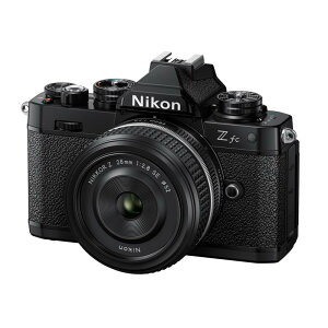 �j�R��(Nikon) Z fc 28mm f/2.8 Special Edition �L�b�g �u���b�N