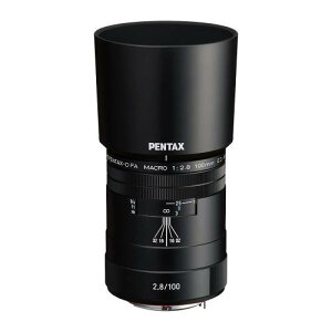 �y���^�b�N�X(PENTAX) HD PENTAX-D FA MACRO 100mmF2.8ED AW�@�u���b�N
