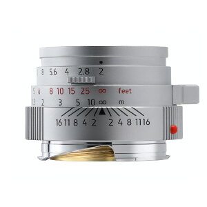 LIGHT LENS LAB (���C�g�����Y���{) M 50mm f/2 ���C�JM�}�E���g �V���o�[