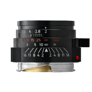 LIGHT LENS LAB (���C�g�����Y���{) M 50mm f/2 ���C�JM�}�E���g �u���b�N