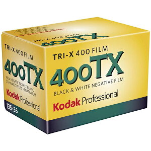【ネコポス便配送商品】【外箱・フィルムケースなし】コダック【Kodak】 黒白フィルム　トライX　TRI-X 400　36枚撮り