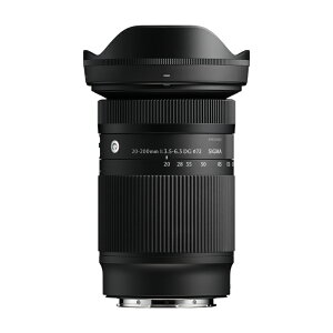 y2025N925\ z VO}(Sigma) 20-200mm F3.5-6.3 DG | Contemporary (Re|[) L}Egp