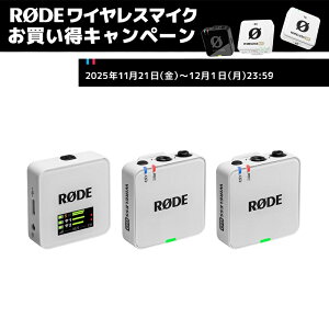 RODE([h)@RODE Wireless GO Gen3 CXS[III zCg@3ヂf WIGOGEN3W
