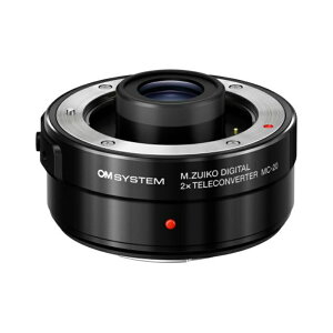 OM SUSTEM (�I�[�G���V�X�e��)�@M.ZUIKO DIGITAL 2x Teleconverter (2�{�e���R���o�[�^�[) MC-20