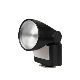 Phottix LEDライト付きミニフラッシュ mini A　4段階発光量調整、チルト可能フラッシュヘッド、色温度調整可能、USB-C充電対応、カメラフラッシュ