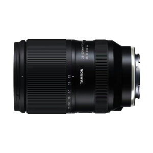 【2025年11月20日発売】 タムロン(TAMRON) 25-200mm F2.8-5.6 Di III VXD G2 (Model A075S) ソニーEマウント用