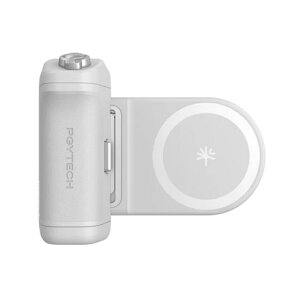 PGYTECH MagCam 2 �X�}�[�g�t�H�� �O���b�v (�~�X�e�B �O���[) �X�}�z�O���b�v ���C�����X�[�d �����R�� �X�}�z�X�^���h