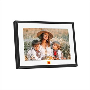 Kodak (�R�_�b�N) �f�W�^���t�H�g�t���[�� Wi-Fi 10.1�C���` �^�b�`�f�B�X�v���C �����o�b�e���[ ����64GB�������[ �ʐ^/����/���y RCF-1005P