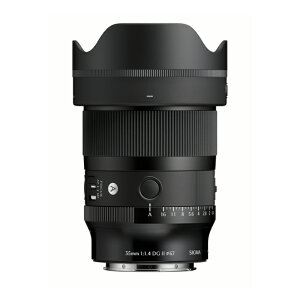 �y2026�N4��16�������\��z �V�O�}(Sigma) 35mm F1.4 DG II | Art (�A�[�g) �u���b�N�@���C�JL�}�E���g�p