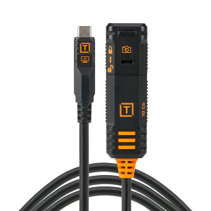 �y2025�N5��26�������z TETHER TOOLS(�e�U�[�c�[���Y) �e�U�[�v�� �I�v�e�B�} 10G USB-C ���b�L���O �G�N�X�e���V���� �P�[�u���i4.8m�j �u���b�N TBP3G2-BLK
