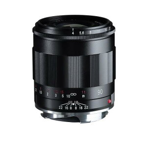 �y2026�N8�������\��z Voigtlander (�t�H�N�g�����_�[) APO-LANTHAR(�A�|�����^�[) 90mm F4 Close Focus VM �u���b�N�@(���C�JM�}�E���g)