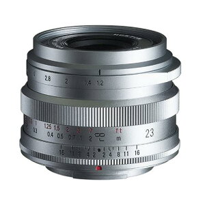 �y2026�N10�������\��z Voigtlander (�t�H�N�g�����_�[) NOKTON (�m�N�g��) 23mm F1.2 Aspherical �V���o�[ �i�x�m�t�C���� X�}�E���g�p�j