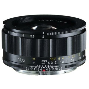 Voigtlander (�t�H�N�g�����_�[) SEPTON 40mm F2 Aspherical Z-mount (�j�R�� Z�}�E���g�j