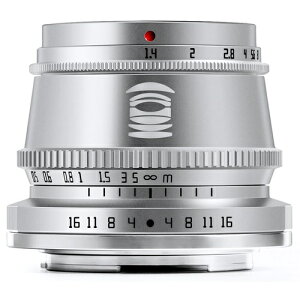 �������w�i�߂����傤���������jTTArtisan 35mm f/1.4 C �\�j�[E�}�E���g APS-C��p�@�V���o�[