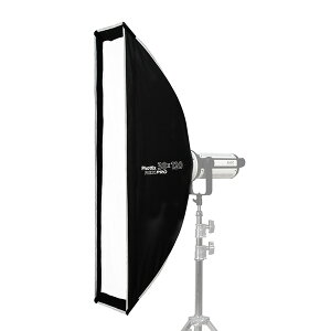 Phottix(�t�H�e�B�b�N�X) REX PRO Quick-Folding Softbox 30×120cm (���b�N�X�v�� �N�C�b�N�t�H�[���f�B���O �\�t�g�{�b�N�X�j