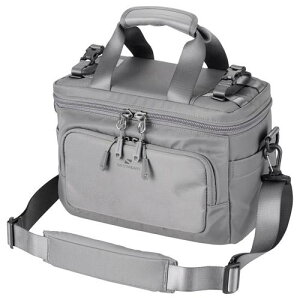 �n�N�o (HAKUBA) GW-STANDARD �u���X �V�����_�[�o�b�O 8 �J�����o�b�O �O���[�@�ϋv�� ���[�� AirTag�|�P�b�g ���S�y�� �O�r�Œ�x���g YKK���t�@�X�i�[