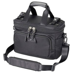 �n�N�o (HAKUBA) GW-STANDARD �u���X �V�����_�[�o�b�O 8 �J�����o�b�O �u���b�N�@�ϋv�� ���[�� AirTag�|�P�b�g ���S�y�� �O�r�Œ�x���g YKK���t�@�X�i�[