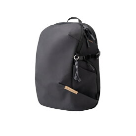 PGYTECH OneGo Lite Backpack 12L (マットブラック) P-CB-613 軽量設計 バックパック 収納切り替え 撥水