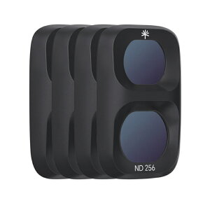PGYTECH Osmo Pocket 4P�p ND�t�B���^�[�Z�b�g (ND8�E16�E64�E256)�@P-60B-012