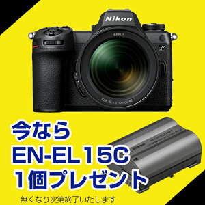 �y�����\���o�b�e���[���v���[���g�z�j�R��(Nikon) Z6III 24-120 �����Y�L�b�g