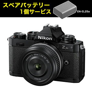 �����ʌ���I�X�y�A�o�b�e���[�t���� �j�R��(Nikon) Z fc 28mm f/2.8 Special Edition �L�b�g �u���b�N