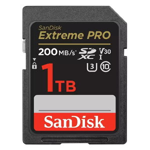 ylR|X֔zizysAizTfBXN(SanDisk) Extreme PRO SDJ[h SDXC 1TB SDSDXXD-1T00-GN4IN