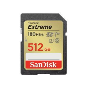 ylR|X֔zizysAizTfBXN(SanDisk) Extreme SDJ[h SDXC 512GB SDSDXVV-512G-GNCIN