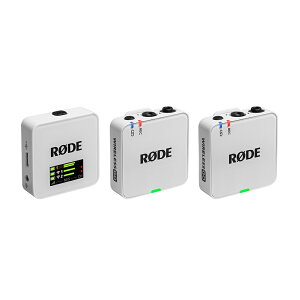 RODE(���[�h)�@RODE Wireless GO Gen3 ���C�����X�S�[III �z���C�g�@��3���ヂ�f�� WIGOGEN3W