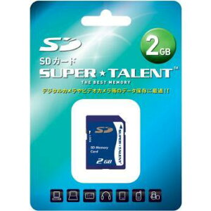 ylR|X֔zizSUPER TALENT SDJ[h 2GB ST02SD