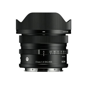 �V�O�}(Sigma) 17mm F4 DG | Contemporary (�R���e���|�����[) �u���b�N�@L�}�E���g�p