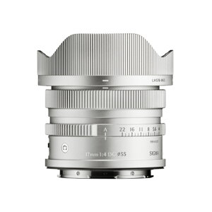 �V�O�}(Sigma) 17mm F4 DG | Contemporary (�R���e���|�����[) �V���o�[�@L�}�E���g�p