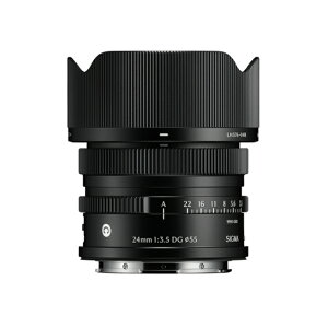 �V�O�}(Sigma) 24mm F3.5 DG | Contemporary (�R���e���|�����[) �u���b�N�@L�}�E���g�p